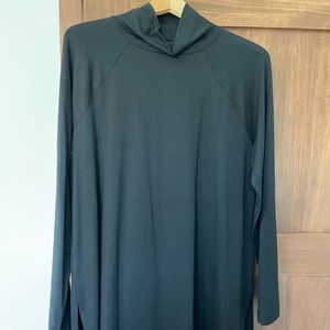 J Jill Luxe Supima Everyday Turtleneck Tunic